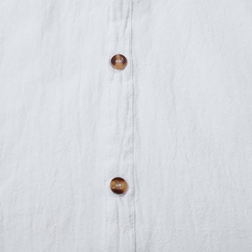 Sleeveless Hoodies for Men Cotton Linen Button Down Drawstring Hooded Sweatshirts Lightweight Breathable Summer Tops4