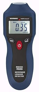 REED Instruments R9200 Microwave Leakage Detector Range:0-9.99 mW/sq cm, Accuracy:+/-1mW/sq cm