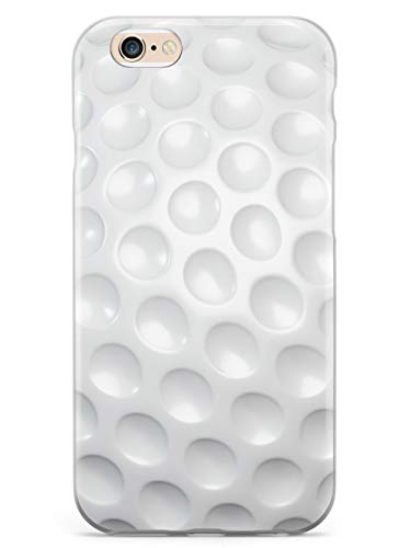 Inspired Cases - 3D Textured Iphone 6 Plus/6S Plus Case - Rubber Bumper Cover - Protective Phone Case For Apple Iphone 6 Plus/6S Plus - Golf Ball Texture #TOP11