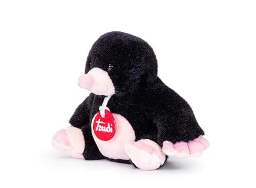 Trudi Trudino Talpa Peluche piccoli da collezione, regalo Natale o compleanno | 16x16x11,5cm taglia XS | Trudini | modello 51310