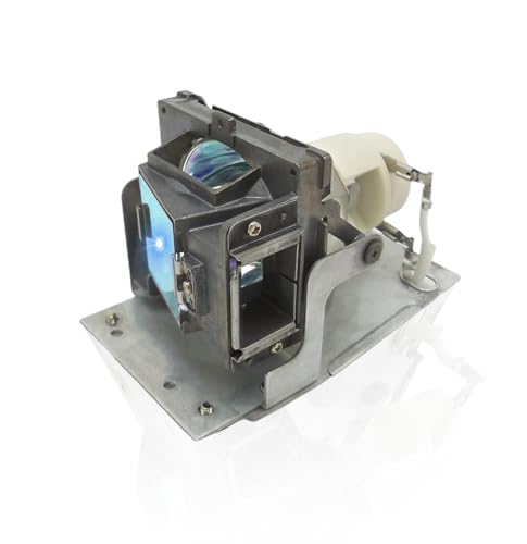 Poxtedsr 5J.JED05.001 Lámpara de repuesto para proyector con carcasa Compatible con BenQ W1090 TH683 HT1070 BH302 Bombilla de Proyector de Recambio