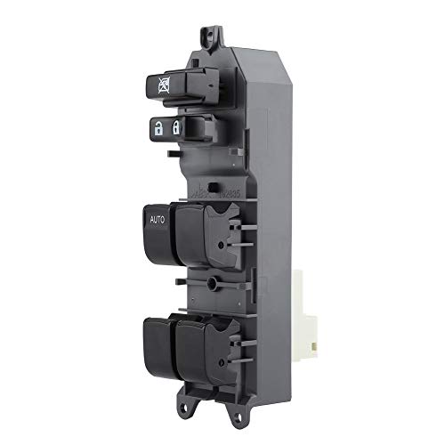 Interruptor de vidro elétrico, botão elevador de vidro plástico 84820-06100 para carro