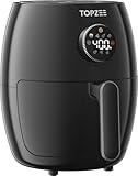 Upgraded 2.1QT Smart Air Fryer with 85% Oil-Free