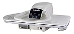 Steam Ironing Press 81HD White Heavy Duty Professional 81cm by Speedypress (+ FREE Iron Attachment, Anti-Scale Water Filter, Replacement Cover & Foam Underfelt)