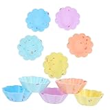 Photo Gallery vicasky 10 pezzi pirottini muffin in silicone riutilizzabili antiadherenti e facili da sformare stampo cupcake per forno per pasticcerie e feste Photo Gallery vicasky 10 pezzi pirottini muffin in silicone riutilizzabili antiadherenti e facili da sformare stampo cupcake per forno per pasticcerie e feste