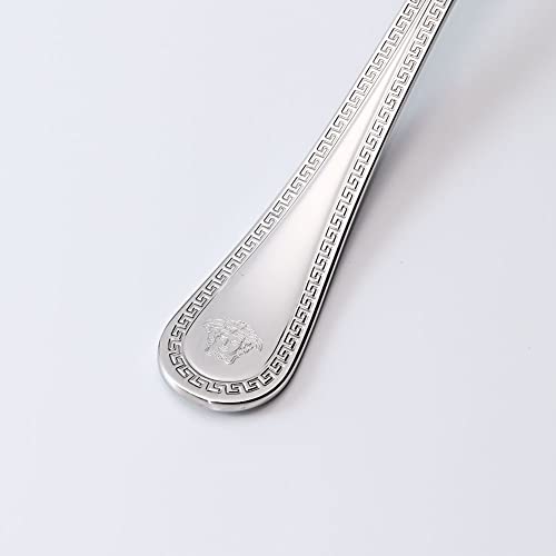 Versace x Rosenthal Greca Dessert Fork Cutlery Silver Not Released in Japan 69178-130955-75026 [Parallel Import]