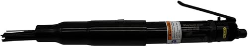 Miniatura 8 de Ingersoll Rand Escalador de agujas 125-A, resistente, alimentado por aire, herramienta de cincel neumática, 18.3 pulgadas, 4.1 libras, 4800 golpes
