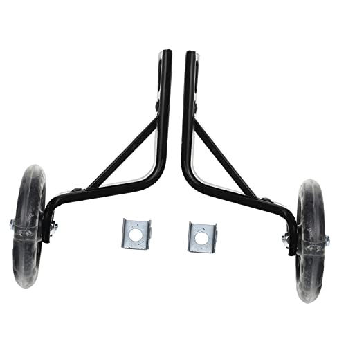 Toyvian 1 Par Rueda protectora de rueda auxiliar ruedas de entrenamiento bike bicicletas adultos ruedas auxiliares de bicicleta ruedas estabilizadoras de bicicleta PU