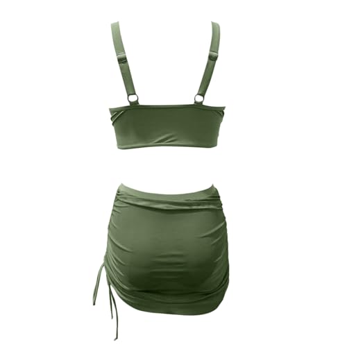 Bikini femme chic et pantalon en maille transparent pour l'été - 4