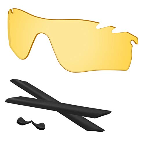 Image of RadarLock Path Lenses & Rubber Kits Replacement for Oakley Sunglass OO9181 Polarized