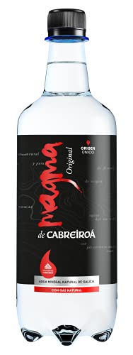 CABREIROA Magma de Cabreiroá Original, Agua Mineral Natural con Gas Carbónico Natural, Caja 24 x 50Cl Pet., 12000 Mililitros Cover