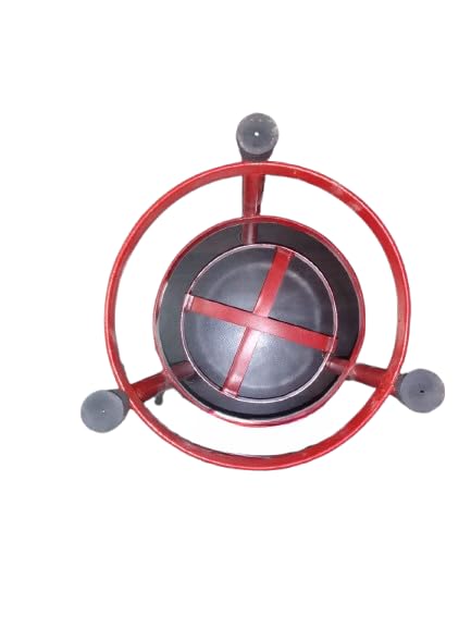 PYRO GUARD Co2 Type Fire Extinguisher Stand Holder for 2kg & 4.5kg Fire Extinguishers (Red) 2