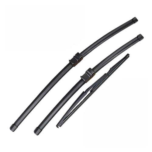 Jeu balais d'essuie-glace avant arrière Alfa Romeo 159 brosses fenêtre lhd