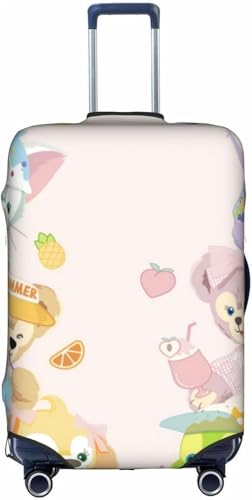 [Asamike] X[cP[X ی Jo[ _btB[ tY suitcase cover luggage cover Lkf  L[P[XJo[ s΂veN^[ h~ vgוJo[ ϋv 􂦂 XL2302T M