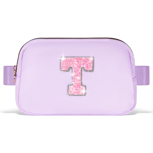 Image of Uygafly Gift for Teen Girls Kids Daughter Her - Birthday Gifts for 3 4 5 6 7 8 9 10 11 12 13 Year Old Girls,Fanny Pack Crossbody Bag Purse Belt Bag Cute Trendy Stuff | Lavender,T