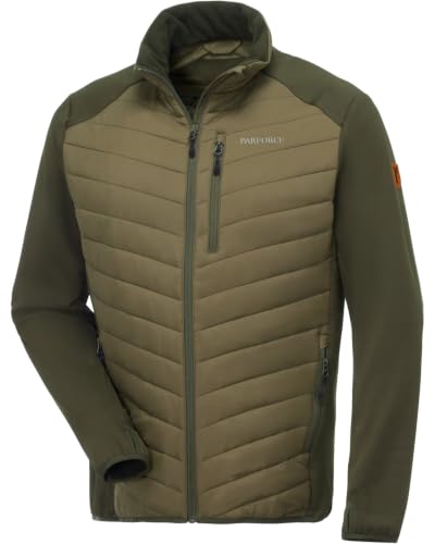 Parforce Hybridjacke Oliv 4XL