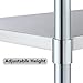 Zedfire Adjustable Galvanized Steel Undershelf for 30