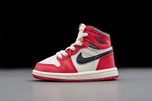 Jordan Toddler Air 1 High Retro OG TD FD1413 612 Lost and Found - Size 8C4