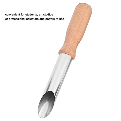 Hilitand 4 Pcs Circular Round Hole Pottery Pottery Clay Tools Clay Round Hole Cutter Pottery Clay Ceramic Tools for Pottery Sculpture Modeling - Image 4