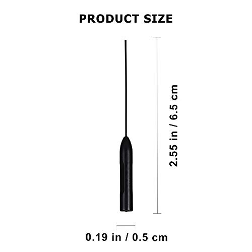 ULTECHNOVO 6 Peças de Ferramentas de Limpeza de Aparelhos Auditivos Fones de Ouvido Fones de Ouvido