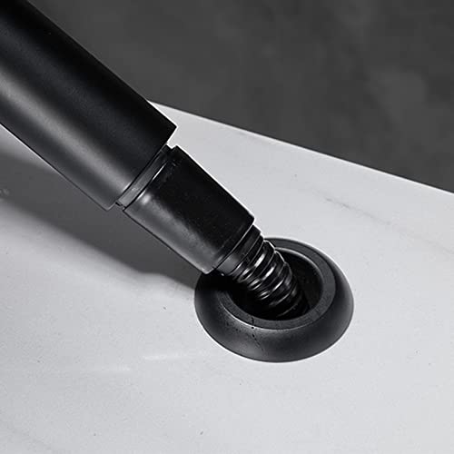 Robinet de baignoire cascade à long bec et douchette pour remplissage rapide - 7