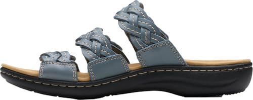 Image of Clarks Womens Laurieann Rio Flip-Flops Sandals Shoes