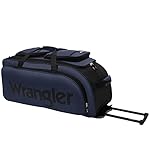 Wrangler Wesley Rolling Duffel Bag - Image 4