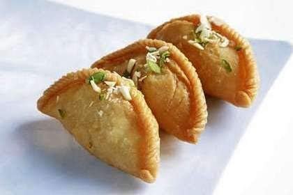 UROOJ Aluminium Gujiya Maker Mould Pack of 2 (Color Silver) 4