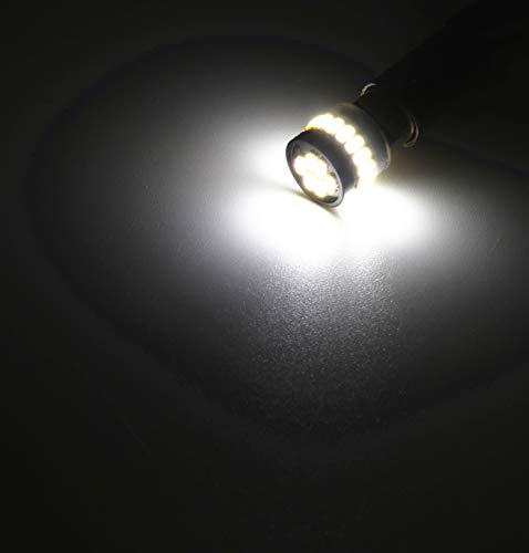 Luyed 5 X Super Bright 3014 24-Ex Chipsets Bax9S H6W 64132 38161 Led Bulbs Used For Parking Reading Bulbs #TOP7