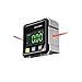 Digitaler Winkelmesser, 4-seitig, stark, magnetisch, digitaler Winkelmesser, digitale Wasserwaage mit LED-Anzeige, Winkelmesser, Neigungsmesser für Arbeiten, Bau, Maschinen und Wasserwaagenboxen