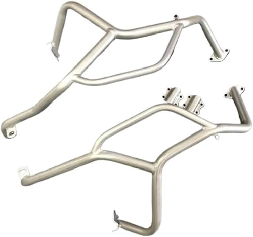 Pare-Chocs de Moto BMW F800GS F700GS 08-18 Crash Bar Supérieur Finition Silver