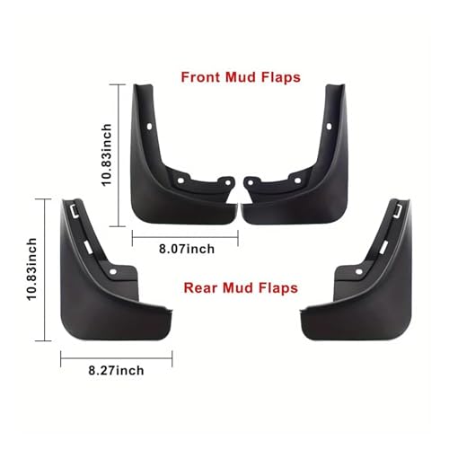 Guardabarros para coche Tesla Model 3 2024 2025 Highland accesorios de protección exterior 2