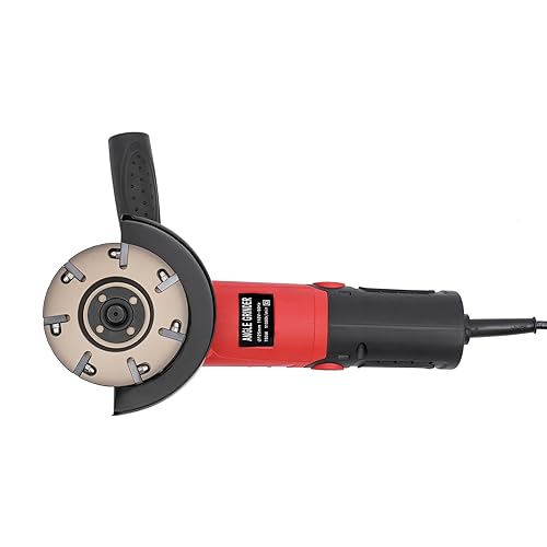 EurHomePlus Electric Goat Hoof Trimmer, Electric Animal Hoof Cutter Hoof Nipper, Cattle Nail Clippers with 7 Blades, Horse Farrier Tool Livestock Sheep Cattles Horses Trimming Machine