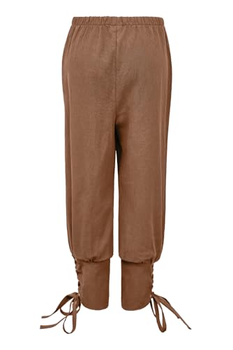 Pantalones Pirata Medieval para Niños talla Small miniatura 3