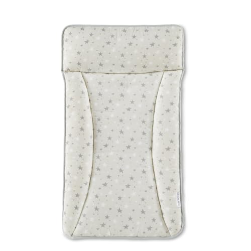 Image of Ickle Bubba Padded Wipe-Clean Baby Changing Mat – Soft, Gentle on Baby’s Skin, Easy to Clean, Perfectly Fits All Ickle Bubba Changing Units, Essential Nursery Accessory (Cosmic Aura)