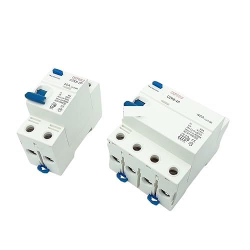 Interruptor diferencial 4P 16A tipo AC con retardo electromagnetico de 30mA 4