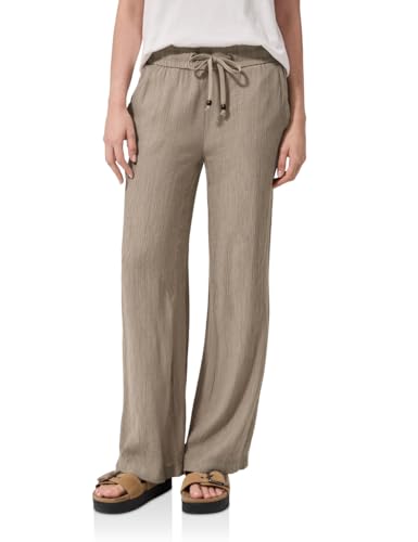 Pantalon structuré Street One Studio 3818615 à jambes droites et tombé fluide