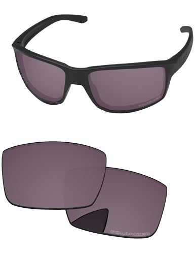 Image of Replacement Lenses for Oakley Gibston OO9449 Sunglass - Precision Fit, UV Block & Impact Resistant
