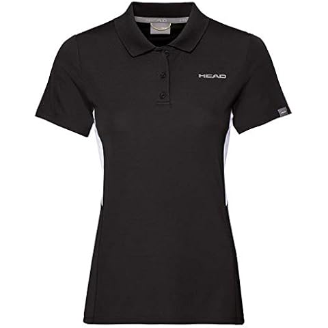 Head Polo Club Tech W, Mujer, Negro, S Cover