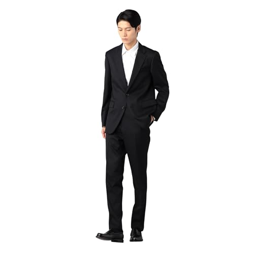 COMME CA MEN ストレッチギャバスーツ