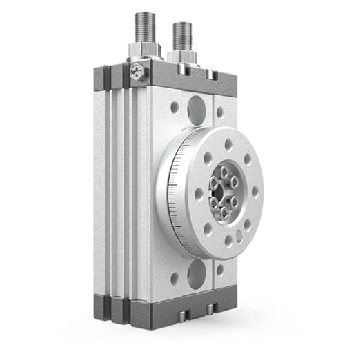 Vérin rotatif pneumatique MSQB réglable 0-190° MSQA30A pour l'automatisation