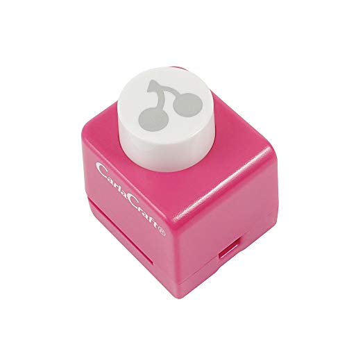 Amazon.co.jp: カール事務器 クラフトパンチ ミニサイズ チェリー