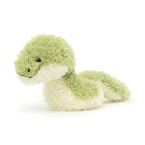 Image of Jellycat Little Snake Stuffed Animal, 8 inches - Reptile Plush Toy - Classic Children's Gift