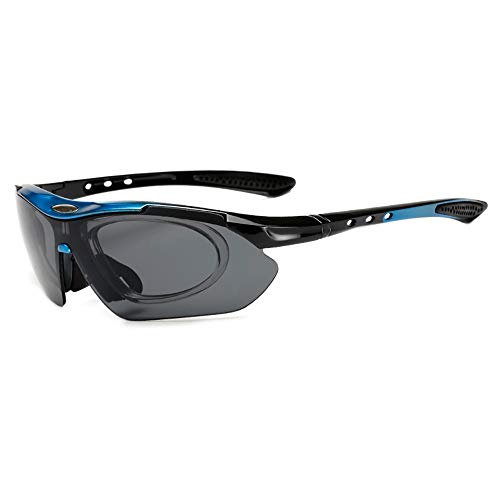 Lunettes polarisantes sport pour éliminer la lumière diffuse et les reflets VTT