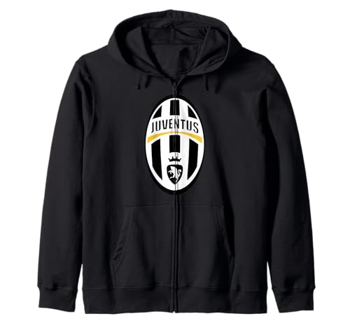 Trendy Juventus Sports Club Logo Sweat à Capuche