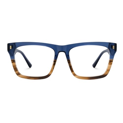 Zeelool Rectangle Glasses Frames for Men