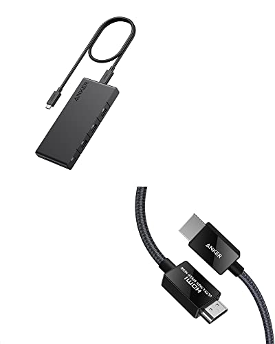 Anker 364 USB-C Hub 10-in-1 デュアル4K HDMI Amazon.com: Anker 364 USB C Hub (10-in-1, Dual 4K HDMI) with Max