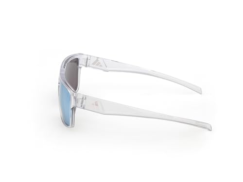 Image of adidas mens Injected Sunglasses Rectangular Sunglasses