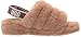 UGG Women's Fluff Yeah Slide Slipper, Chestnut, 8 M US