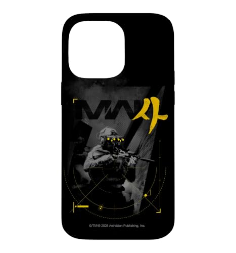 Call of Duty MW4 Night Vision Scene Action Video Game �X�}�z�P�[�X iPhone 14 Pro Max �p